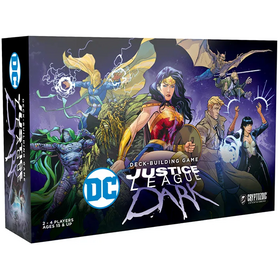 Cryptozoic Entertainment DC Comics Deck-Building Game: Justice  League Dark (EN)