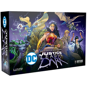 Cryptozoic Entertainment Précommande: DC Comics Deck-Building Game: Justice  League Dark (EN)