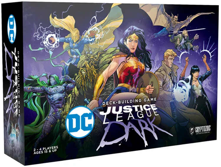 Cryptozoic Entertainment DC Comics Deck-Building Game: Justice  League Dark (EN)
