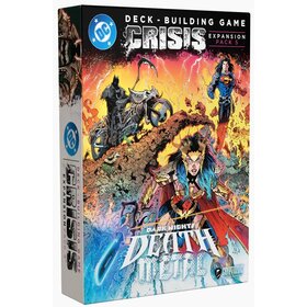 Cryptozoic Entertainment DC Comics Deck-Building Game: Ext. Crisis Pack 5 Death Metal (EN)