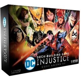 Cryptozoic Entertainment Précommande: DC Comics Deck-Building Game: Injustice Gods Among Us (EN)