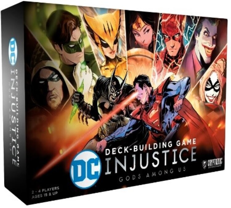 Cryptozoic Entertainment Précommande: DC Comics Deck-Building Game: Injustice Gods Among Us (EN)