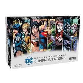 Cryptozoic Entertainment Précommande: DC Comics Deck-Building Game: Confrontations (EN)