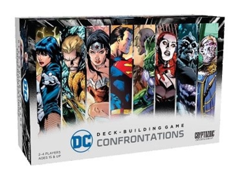 Cryptozoic Entertainment Précommande: DC Comics Deck-Building Game: Confrontations (EN)