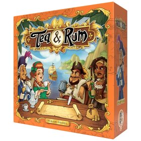 Captain Games Précommande: Tea & Rum (ML)