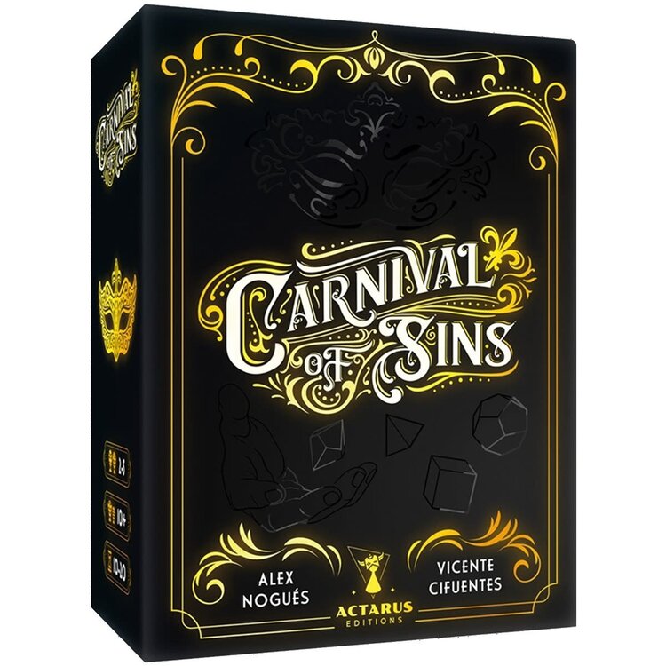 Arctarus Précommande: Carnivals Of Sins (ML)