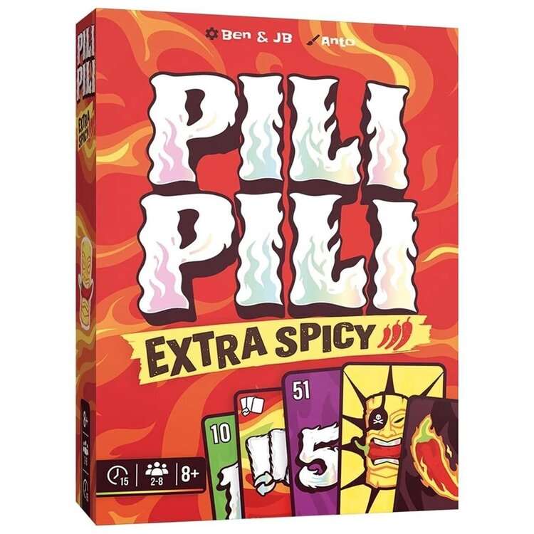 ATM Gaming Précommande: Pili Pili 2 (FR)