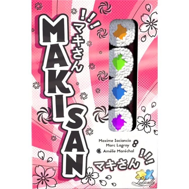 Précommande: MakiSan (ML)