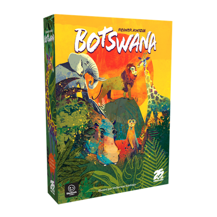 25th Century Games Précommande: Botswana (FR)