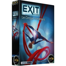 Iello Précommande: Exit: Le Cirque Itinérant (FR)