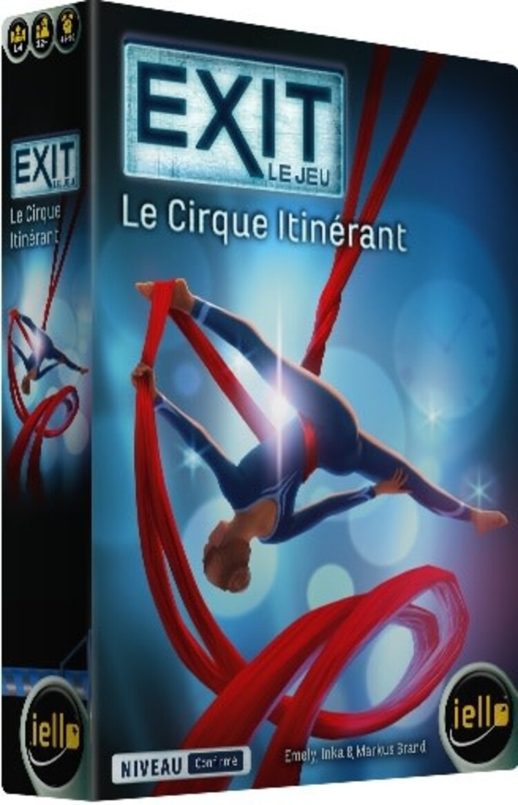 Iello Précommande: Exit: Le Cirque Itinérant (FR)