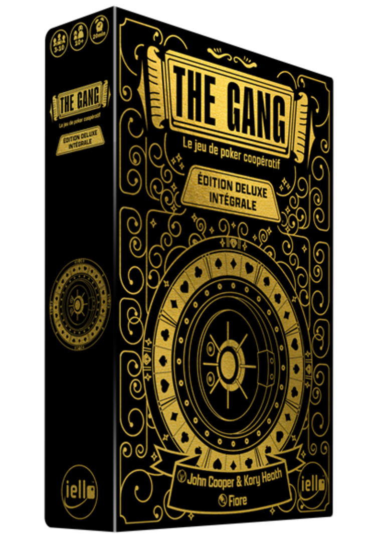 Iello Précommande: The Gang: Édition Deluxe Intégrale (FR)
