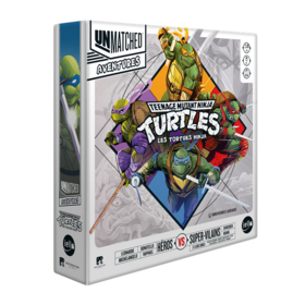 Iello Précommande: Unmatched Aventures: Les Tortues Ninja (FR)