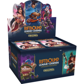 UVS Games Riftbound: League of Legends TCG: Origins: Booster Display (Français) Disponible en magasin seulement