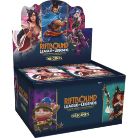 UVS Games Riftbound: League of Legends TCG: Origins: Booster (Boite Complète) (Français) Disponible en magasin seulement