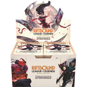 UVS Games Riftbound: League of Legends TCG:  Spiritforged: Booster (Boite Complète) (Français) Disponible en magasin seulement