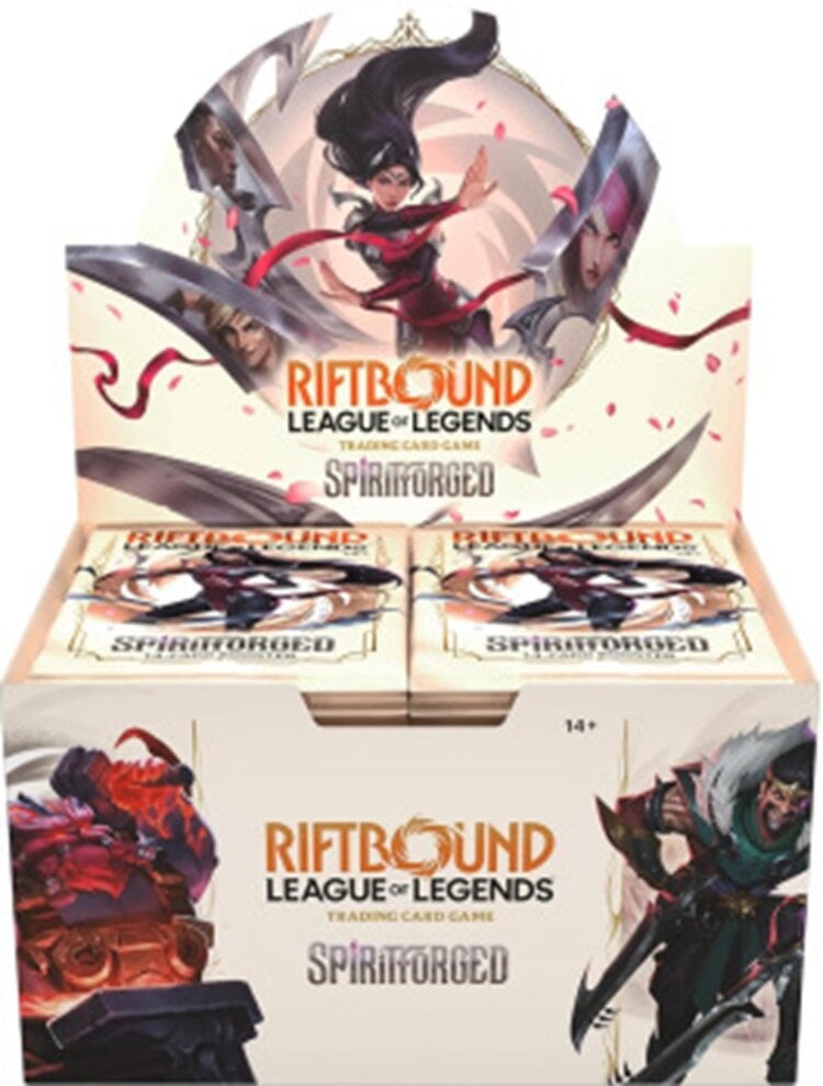UVS Games Riftbound: League of Legends TCG:  Spiritforged: Booster (Boite Complète) (Français) Disponible en magasin seulement