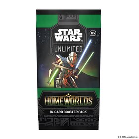 Fantasy Flight Games Précommande: Star Wars Unlimited: Homeworld: Booster Pack (EN)