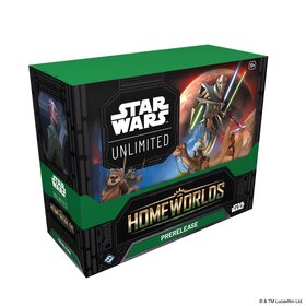 Fantasy Flight Games Précommande: Star Wars Unlimited: Homeworlds: Prerelease Box (EN)