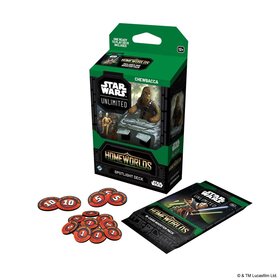 Fantasy Flight Games Précommande: Star Wars Unlimited: Homeworlds: Spotlight Deck: Chewbacca (EN)