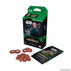 Fantasy Flight Games Précommande: Star Wars Unlimited: Homeworlds: Spotlight Deck: Tarkin/Death Star (EN)
