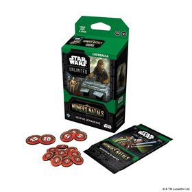 Fantasy Flight Games Précommande: Star Wars Unlimited: Mondes Natals: Spotlight Deck: Chewbacca (FR)