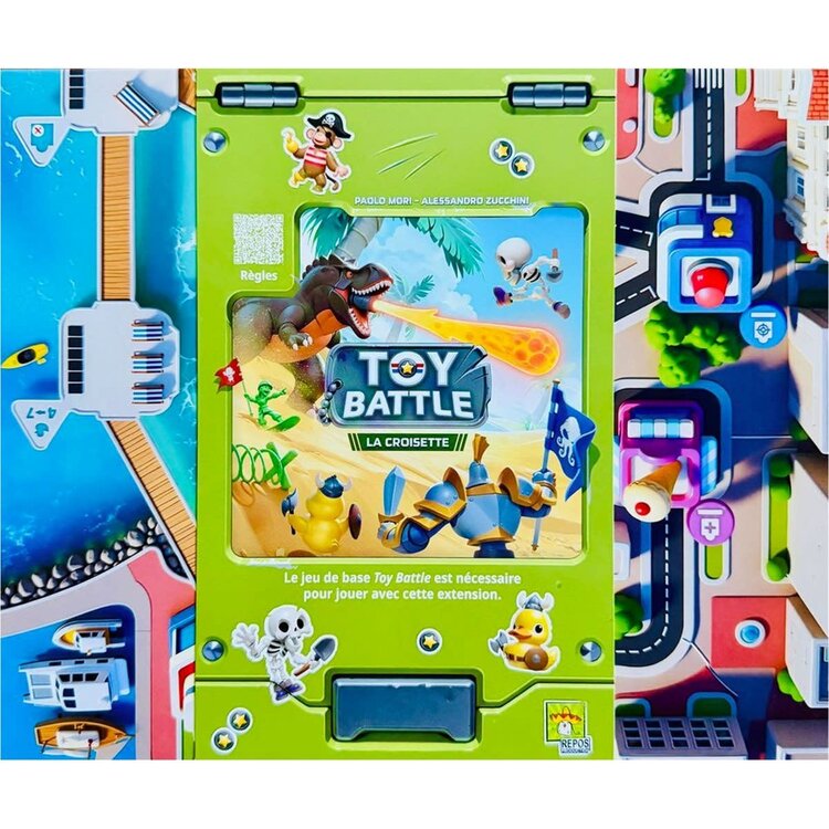 Repos Production Précommande: Toy Battle: La Croisette (FR)