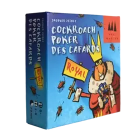 Drei Magier Poker Des Cafards Royal (ML)