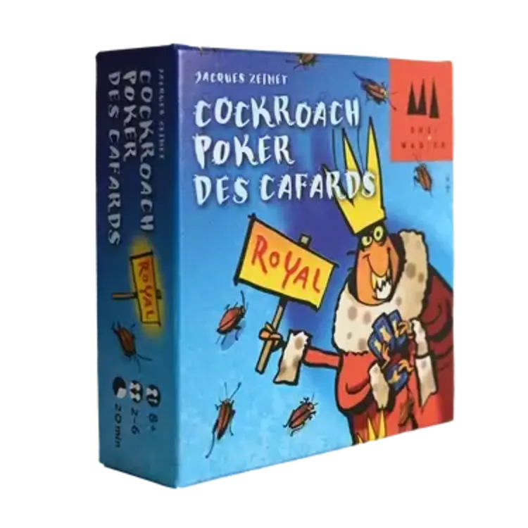 Drei Magier Poker Des Cafards Royal (ML)