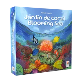 Korea Board Games Jardin De Corail (Blooming Sea) (ML)