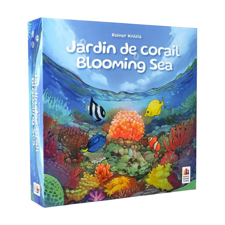 Korea Board Games Jardin De Corail (Blooming Sea) (ML)