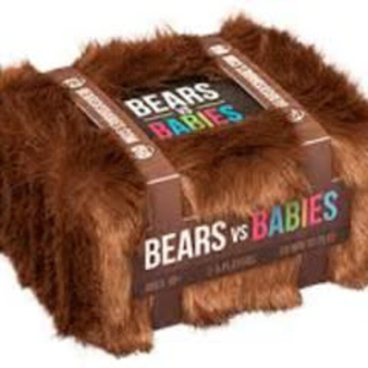 Exploding Kittens Bears vs Babies (EN)