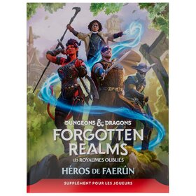 Dungeons & Dragons Dungeons & Dragons: Héros De Faerûn (FR)