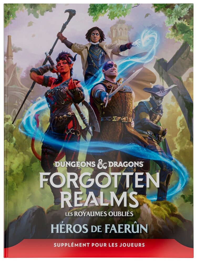 Dungeons & Dragons Dungeons & Dragons: Héros De Faerûn (FR)