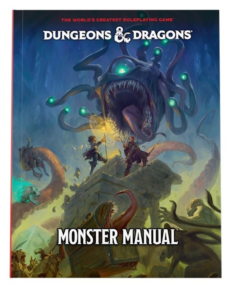 Dungeons & Dragons Dungeons & Dragons: Monster Manuel (Français)