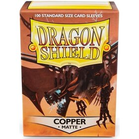 Arcane Tinmen AT-11016 Dragon Shield Matte Cooper / 100ct Sleeves