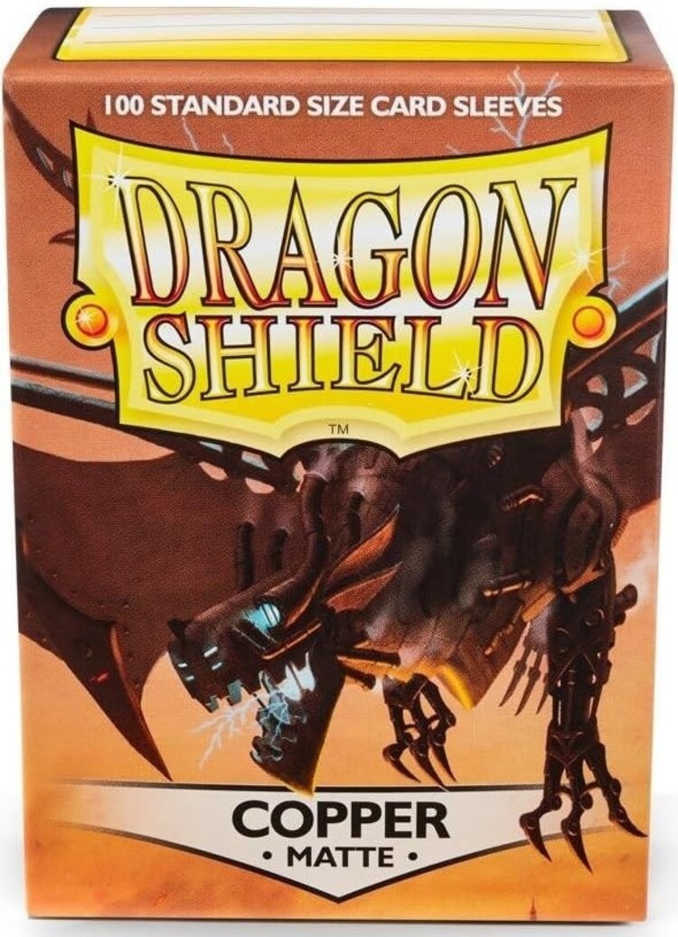 Arcane Tinmen AT-11016 Dragon Shield Matte Cooper / 100ct Sleeves