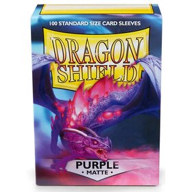 Arcane Tinmen AT-11009 Dragon Shield Matte Purple / 100ct Sleeves