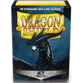 Arcane Tinmen AT-11024 Dragon Shield Matte Jet / 100ct Sleeves