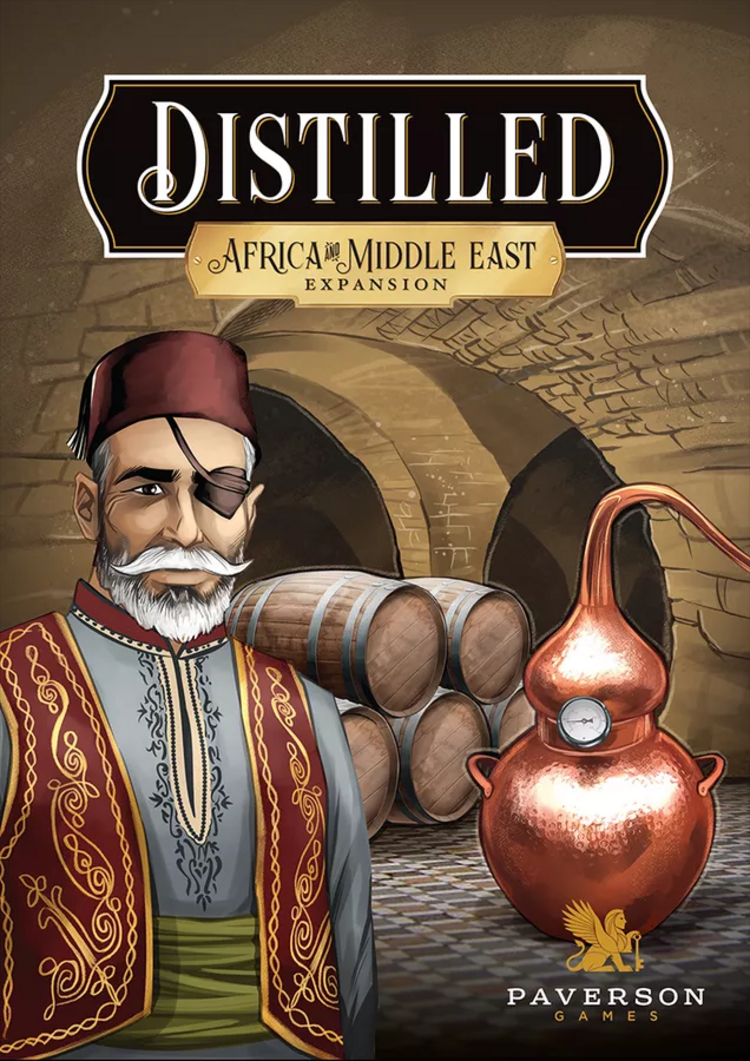 Paverson Games Distilled: Ext. Africa And Middle East (EN)