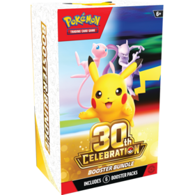 Pokemon Pokemon: 30TH Celebration: Booster Bundle (EN) Disponible en magasin seulement