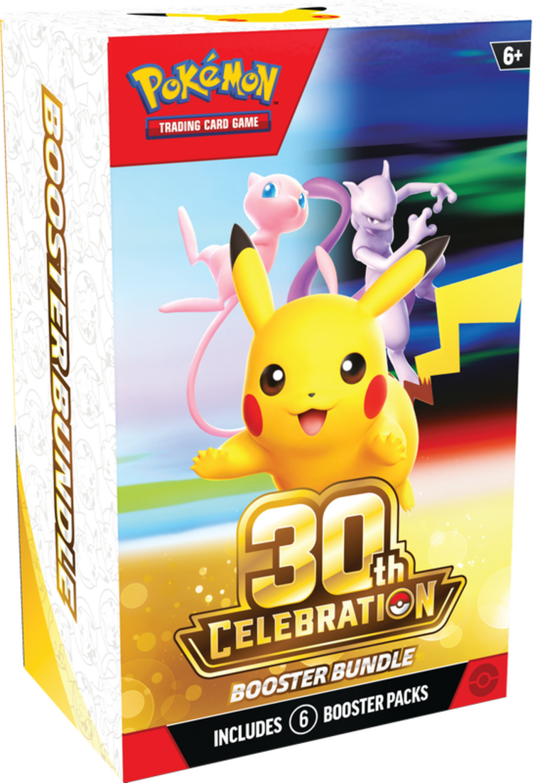 Pokemon Pokemon: 30TH Celebration: Booster Bundle (EN) Disponible en magasin seulement