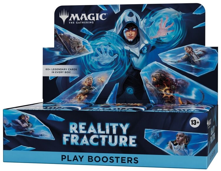 Magic Magic: Reality Fracture: Play Booster (EN) (Boite Complète) Disponible en magasin seulement