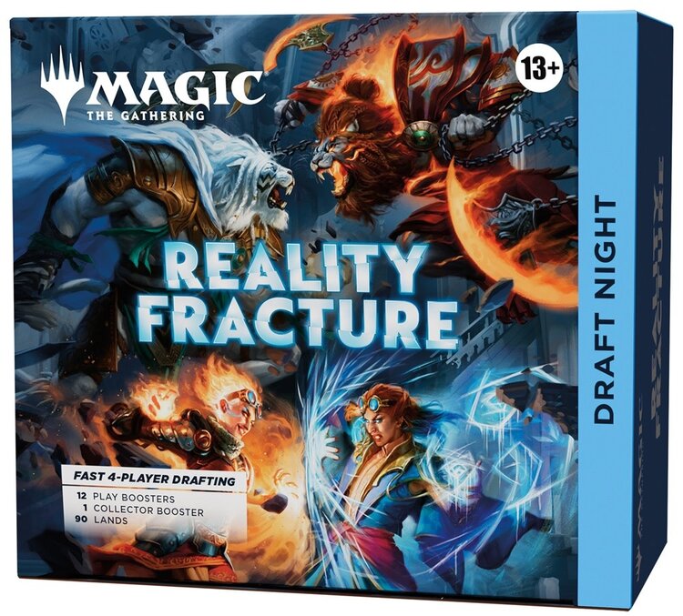 Magic Magic: Reality Fracture: Draft Night (EN) Disponible en magasin seulement