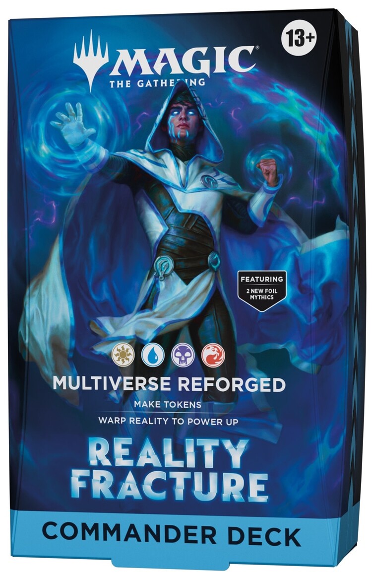 Magic Magic: Reality Fracture: Commander Deck (EN) Disponible en magasin seulement