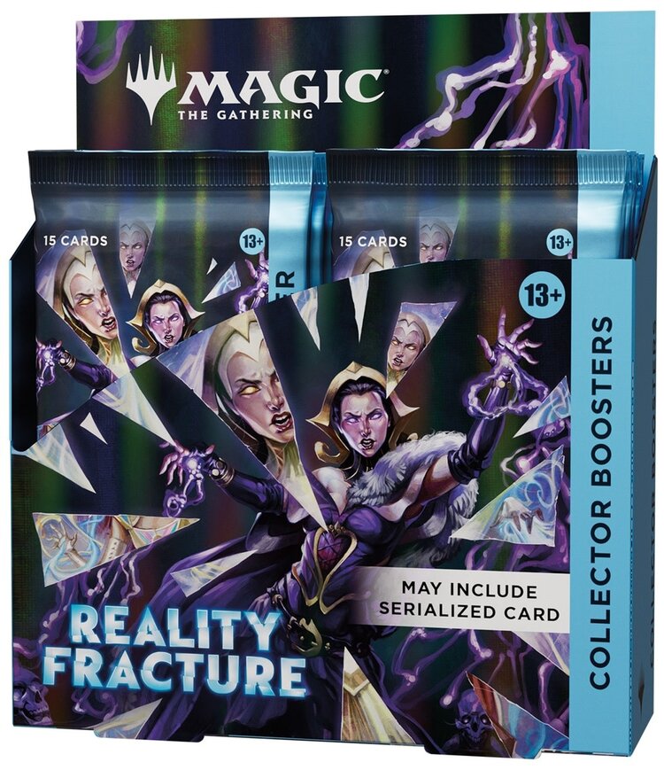 Magic Magic: Reality Fracture: Collector Booster (EN) Disponible en magasin seulement
