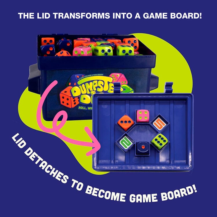 Play Monster Games Dumpster Dice (ML)