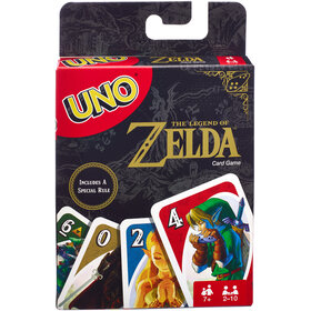 Mattel Games Uno: La Légende De Zelda (ML)
