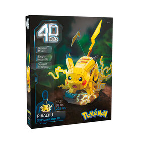 4D Build 4D Build: Pokemon: Pikachu (ML)