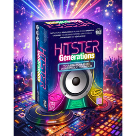 Kid Toys Hitster: Générations (ML)
